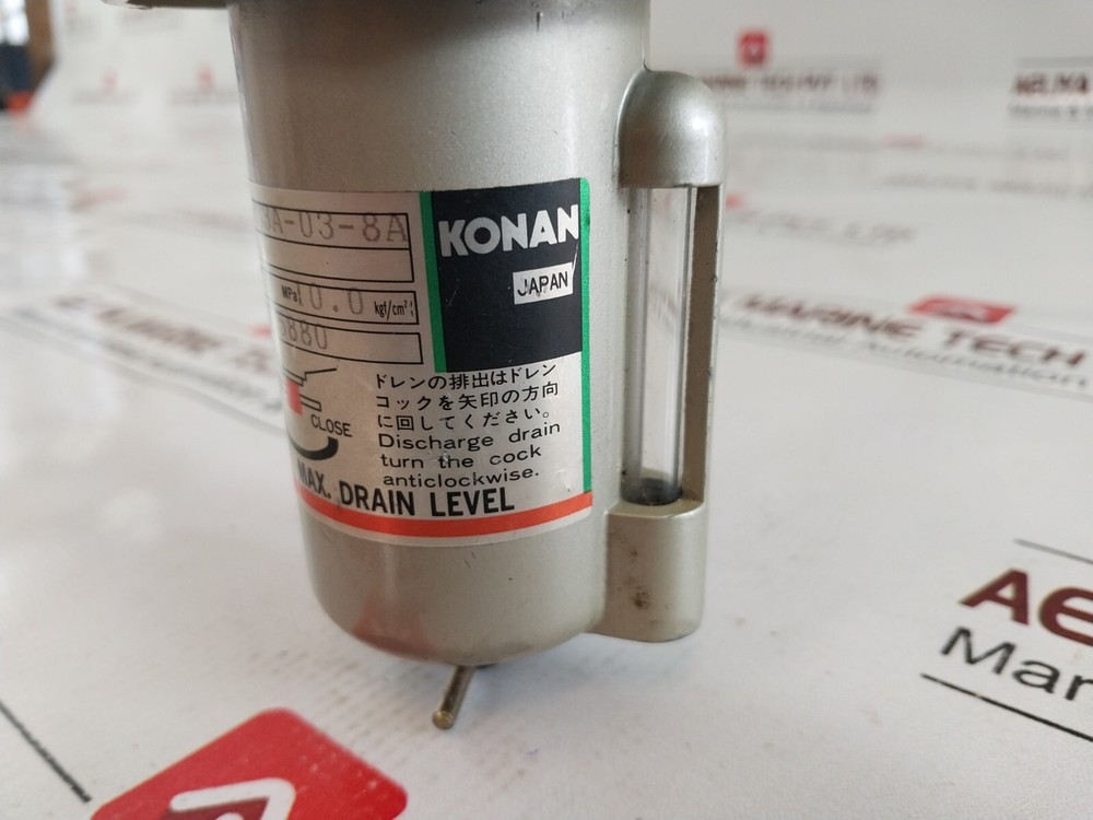 Konan aru3a-03-8a filter regulator set