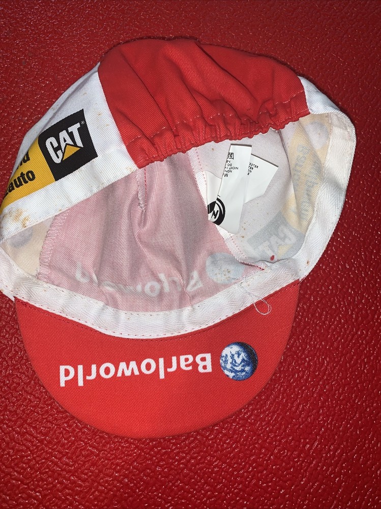Barloworld Pro Team Cycling Cap - Pre Owned Vintage