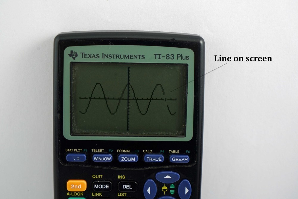 Texas Instruments TI-83+ Graphing Calculator - PLEASE READ FULL DESCRIPTION