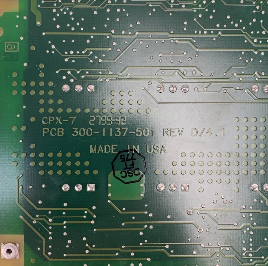 DSC Communications 300-1137-901 U4W2 Circuit Board