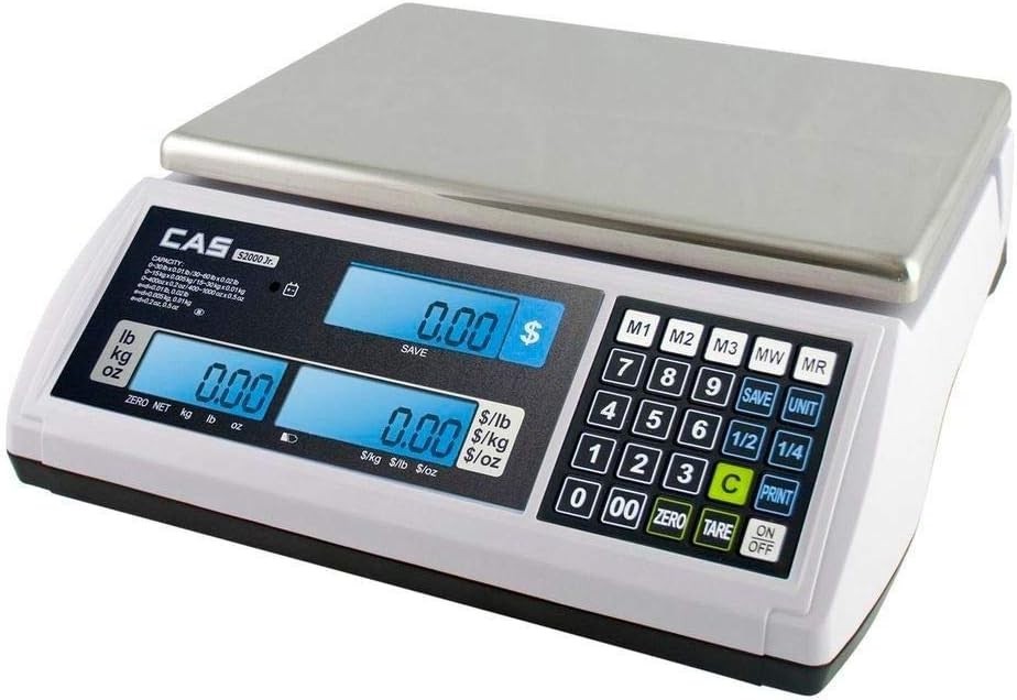 CAS S2000JR-60L Price Computing scale - S2JR60L