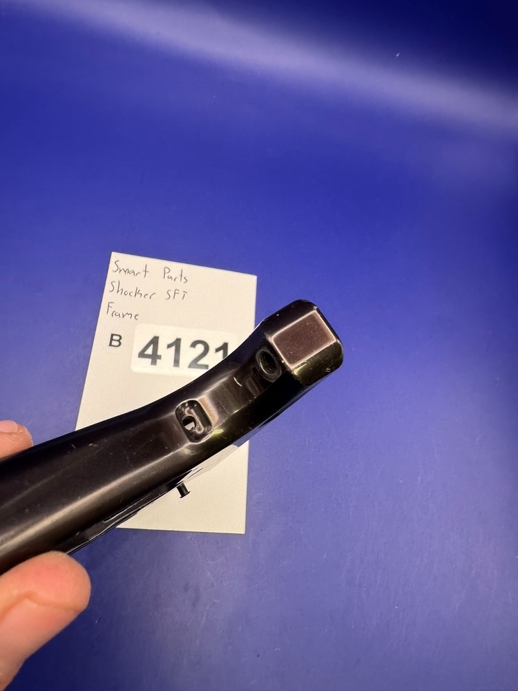 Smart Parts Shocker SFT Frame-Black