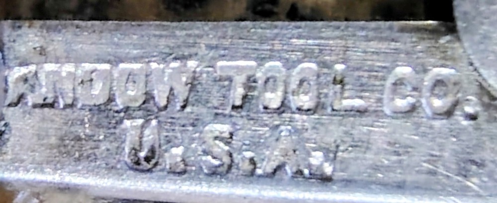 🗽 VINTAGE MINI SANDOW TOOL 3" ID CALIPER MACHINIST/ TOOLMAKER