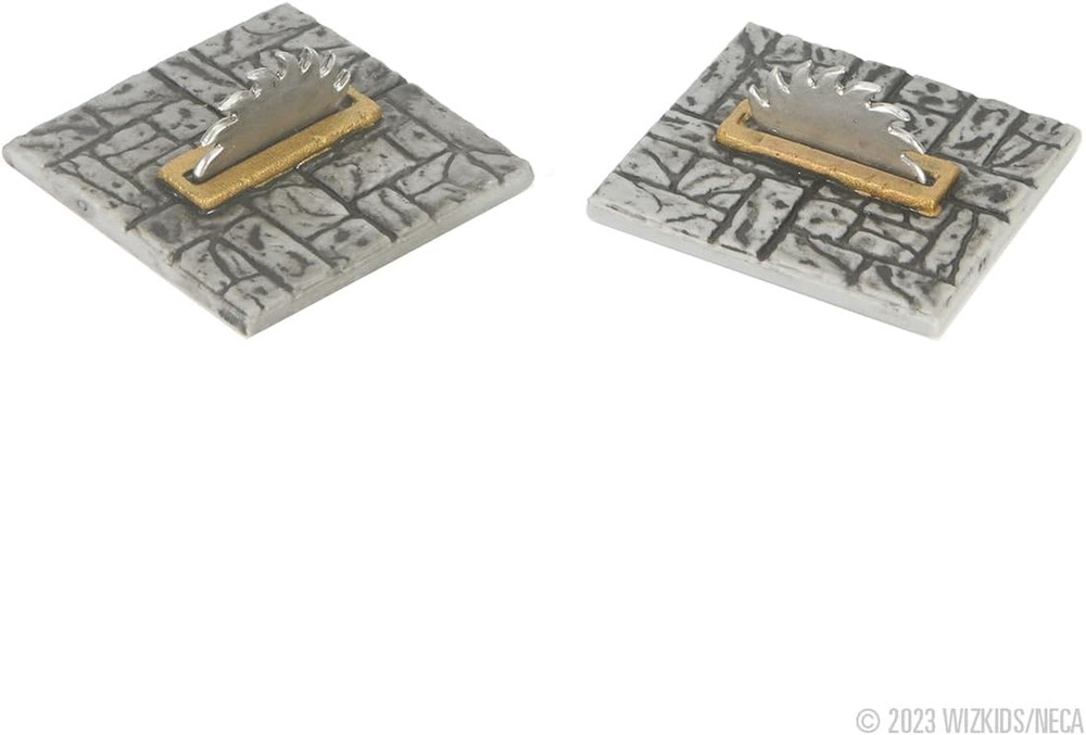 Warlock Tiles: Accessory – 4D Settings Hidden Hazards