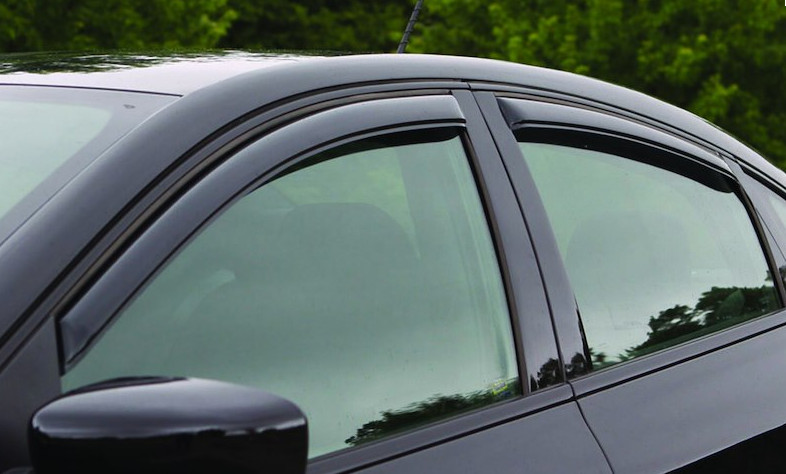 2011-2019 Ford Explorer AVS Window Vent Visors Rain Dust Guard Deflector 4PC.