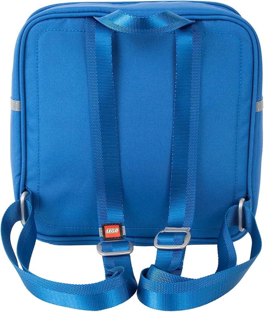 LEGO SMALL BRICK BACKPACK - BLUE One Size, Blue