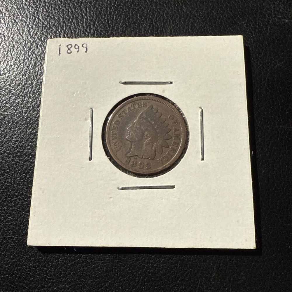 1899 Indian Head Cent Penny Nice