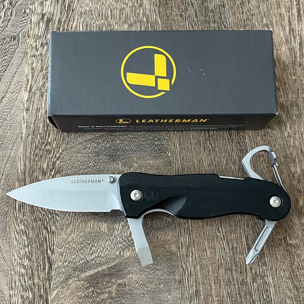 New, Leatherman Crater C33T knife multi tool