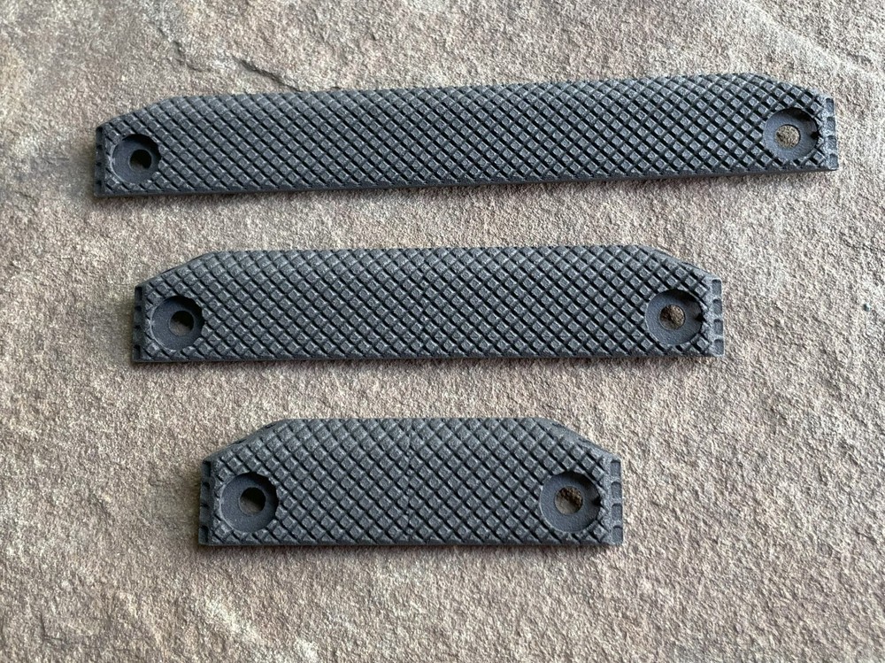 DFD Ventilator Rail Covers Made in U.S.A.