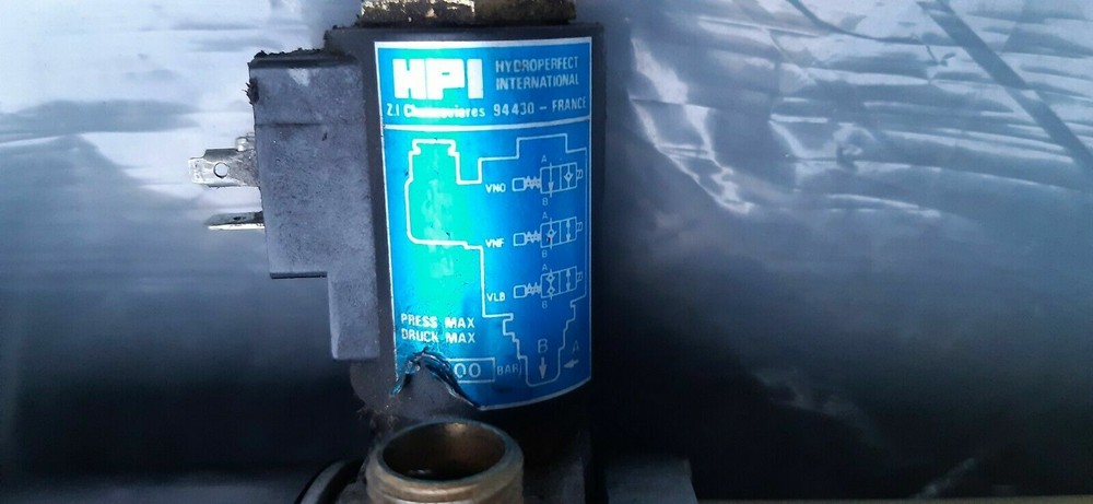 PUMP UNIT FOR LINDE T20