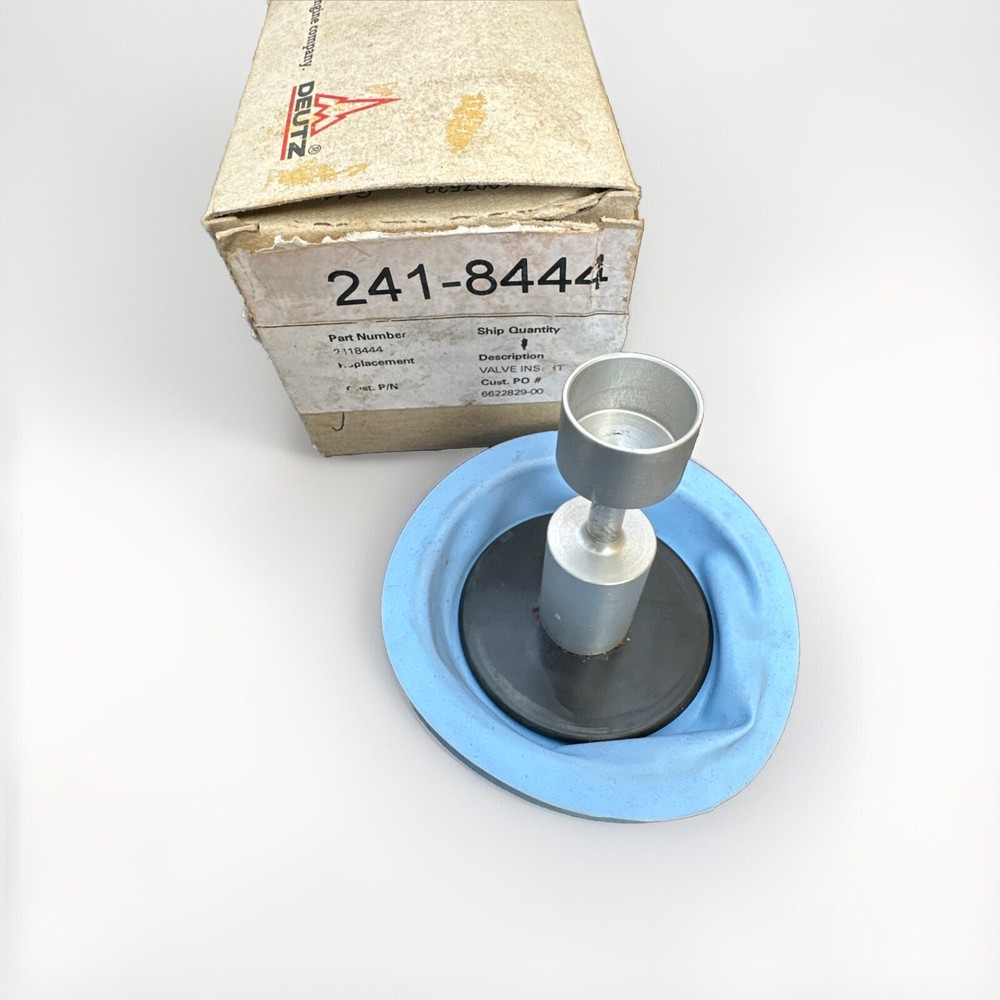 NEW GENUINE Deutz Valve insert - 02418444