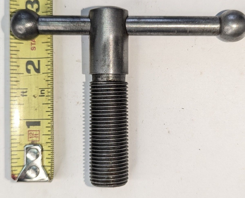 T Handle Threaded Handle 5/8" 18 TPI