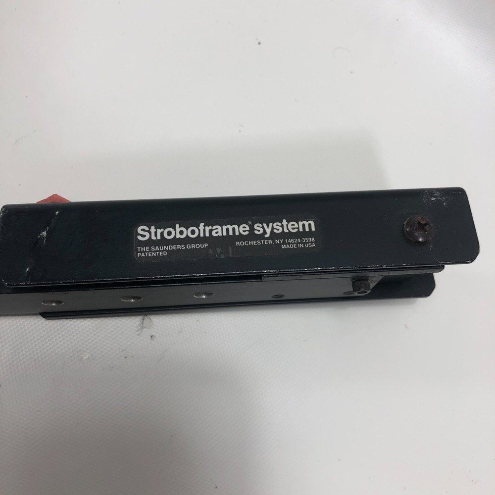 Stroboframe Camera Flash Bracket