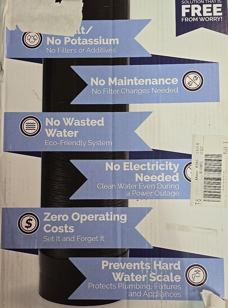 Freedom Eco-X Whole House 7-Stage