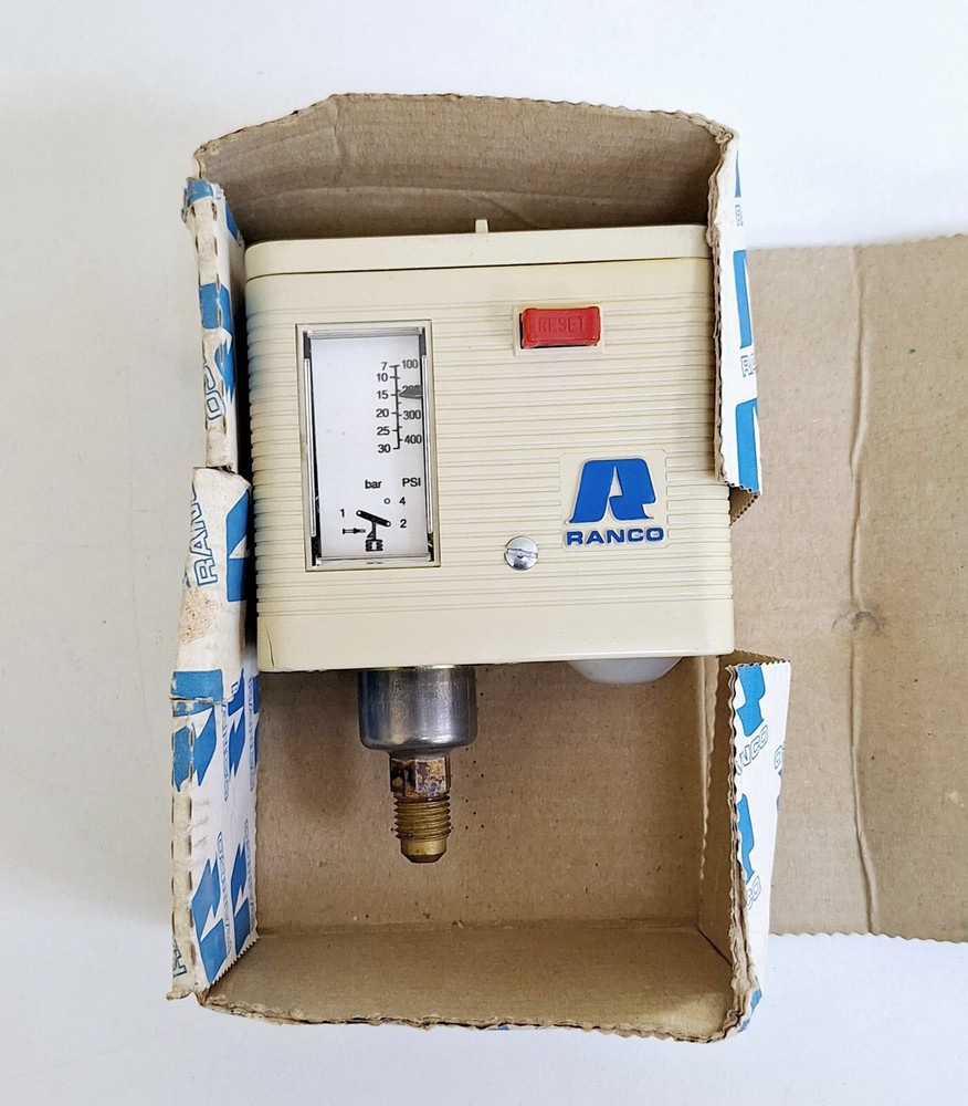 Ranco 016-6751 High Pressure Control