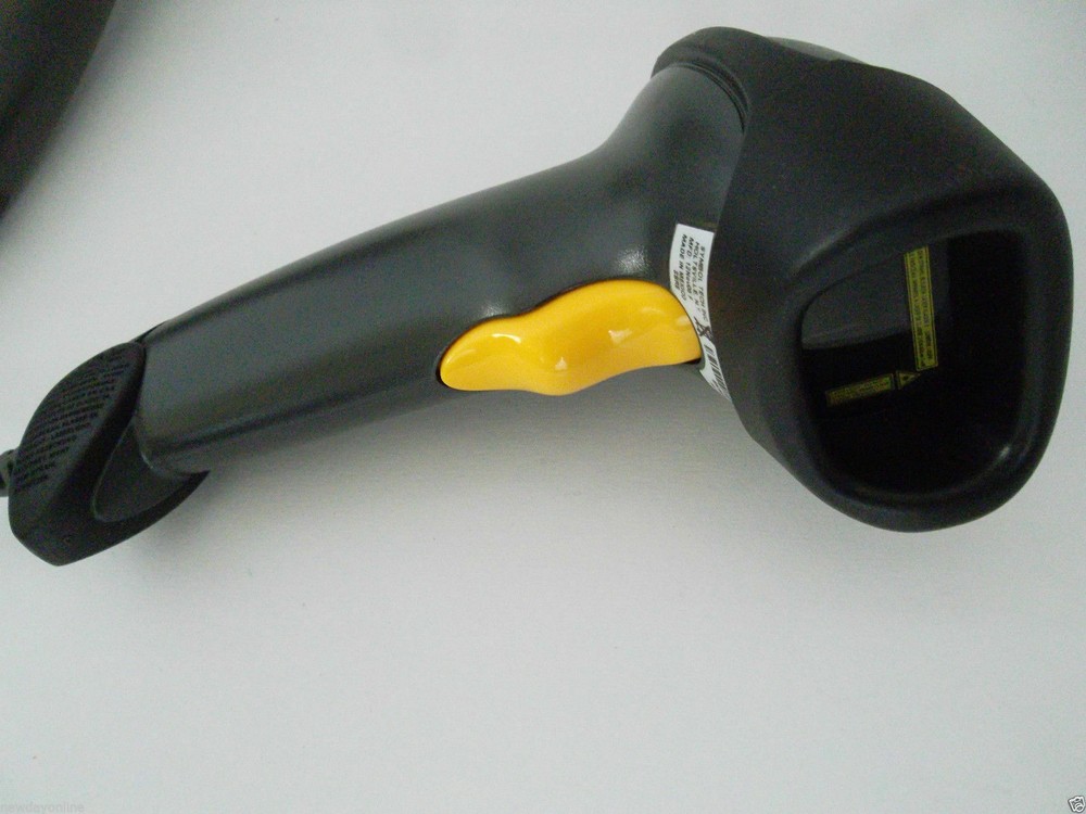 Symbol USB High-Performance Handheld Laser Barcode Scanner w/Cord LS2208-SR20007