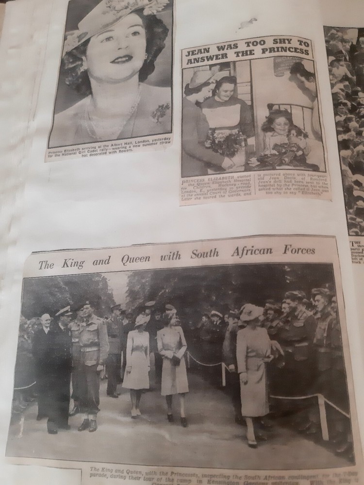 Royal Newspaper Scrapbook