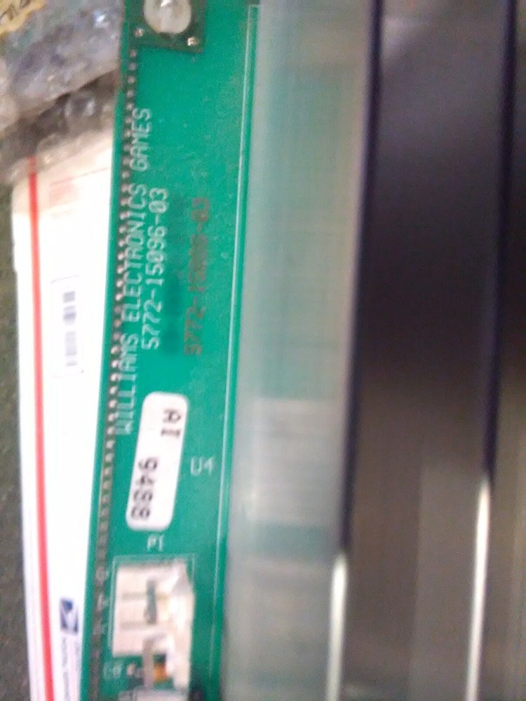 unknown arcade steering motor pcb #205