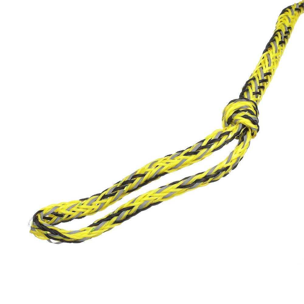 Seachoice 86726 5-Section Wakeboard Reflective Rope, 75'