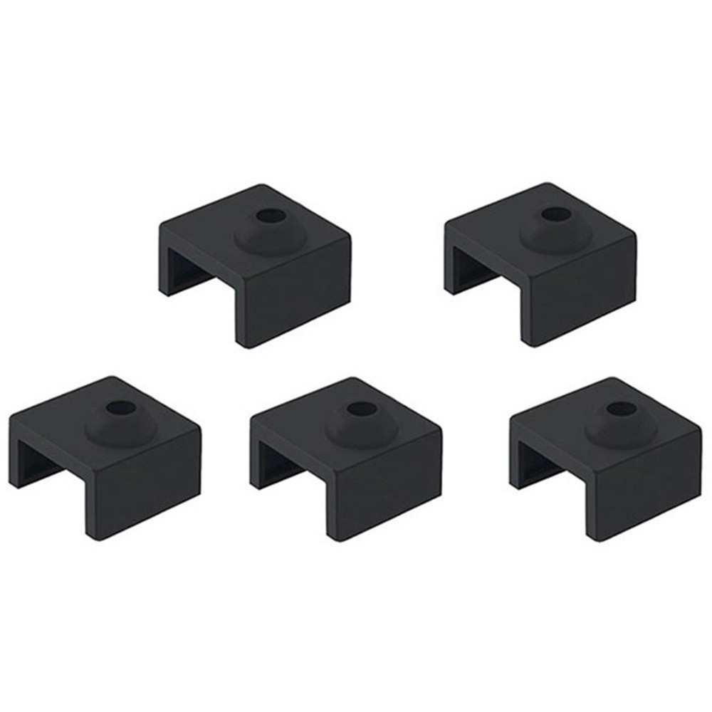 Nozzle Shielding Solution Pack of 12 High Temp Resistant Silicone Covers