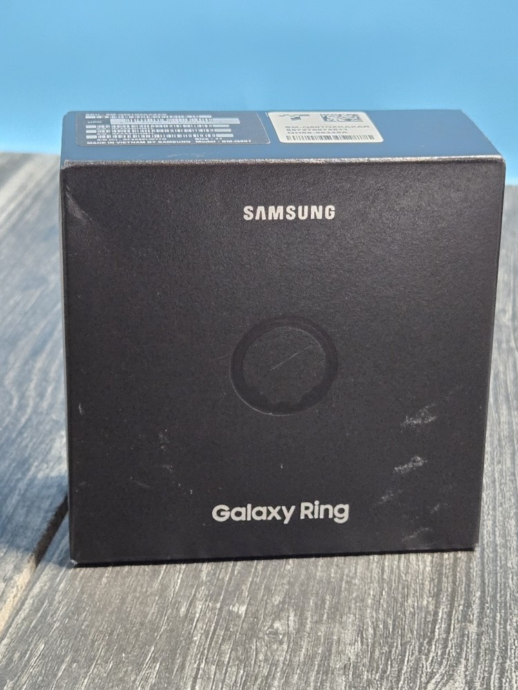 Samsung Galaxy Ring Size 11 (Black) Very Good