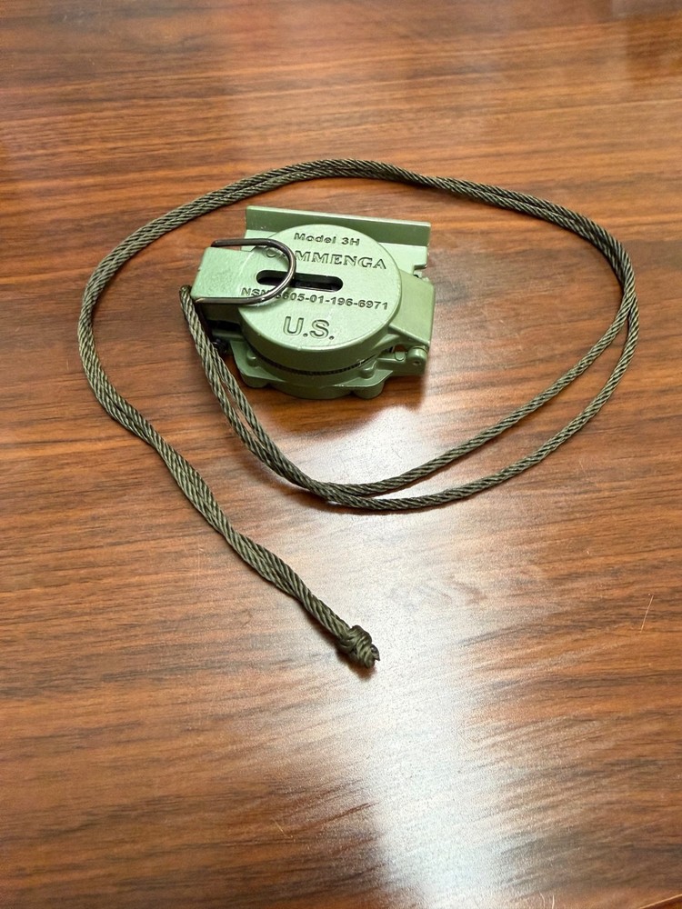 cammenga 3h military compass barely used