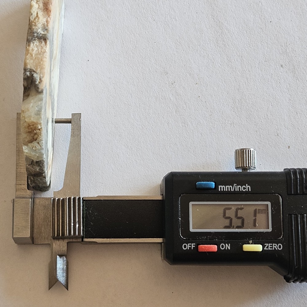 Unknown Interesting Lapidary Slab 27 Grams