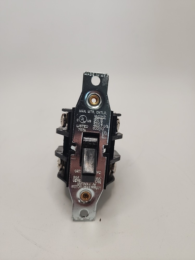 Legrand 7802MD Pass & Seymour Manual Controller Switch, (LA46P)