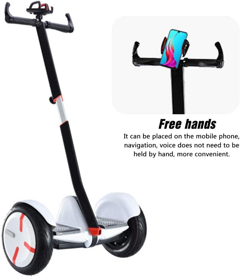 Scooter Handle Adjustable Handlebar for Segway Ninebot Mini PRO with Phone Mount