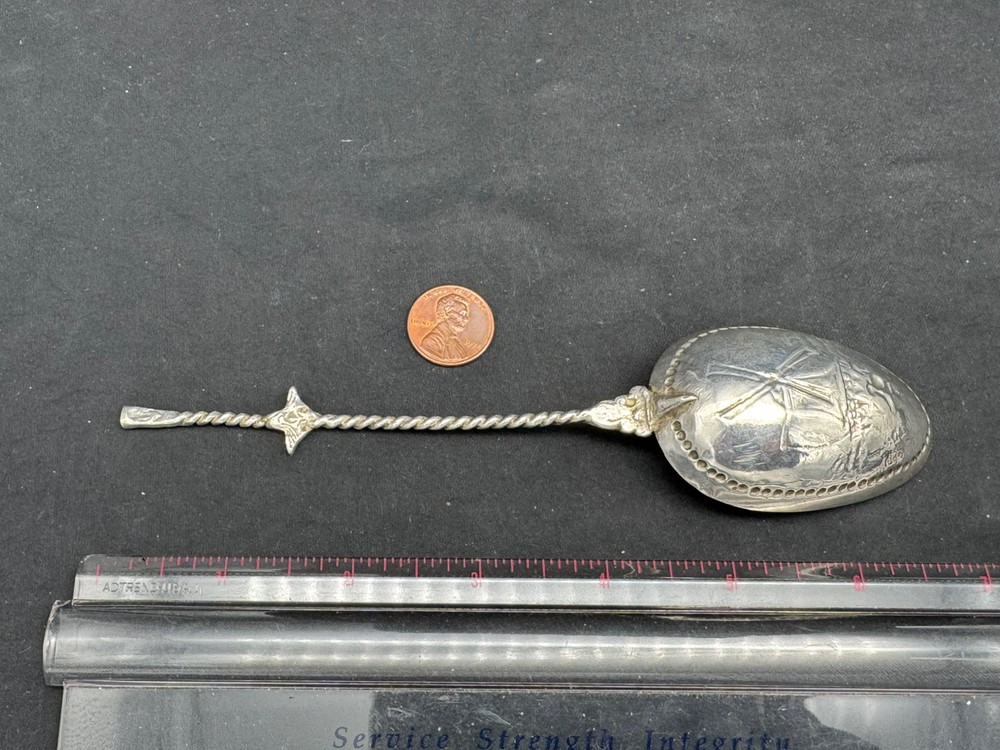Antique Dutch Silver Spoon, 20 grams