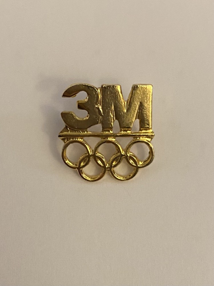 3M Olympic Rings Lapel Pin P165