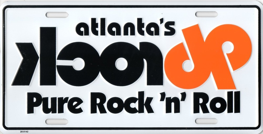 Limited Edition 96rock Reverse Retro Tag