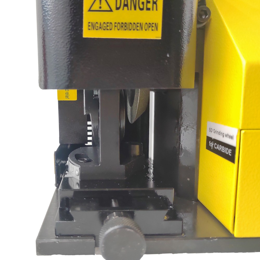 4mm-14mm End Mill Sharpener Drill Bit Grinding Machine Angle Adjustable 6 Clamps