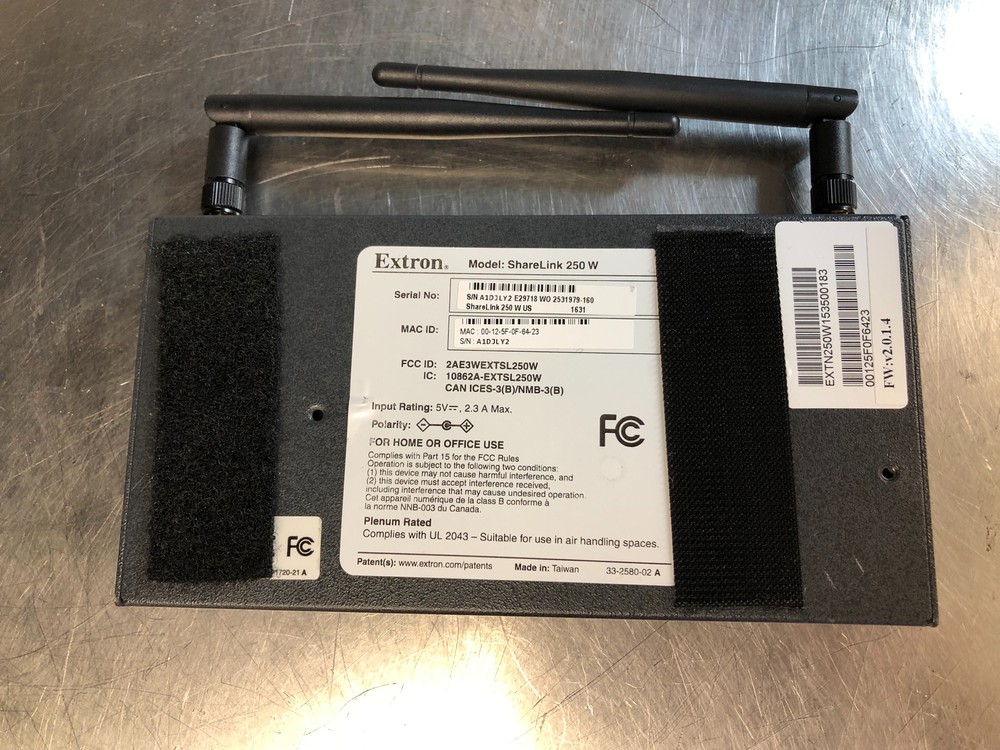 Extron ShareLink 250 W US Wireless Collaboration GateWay