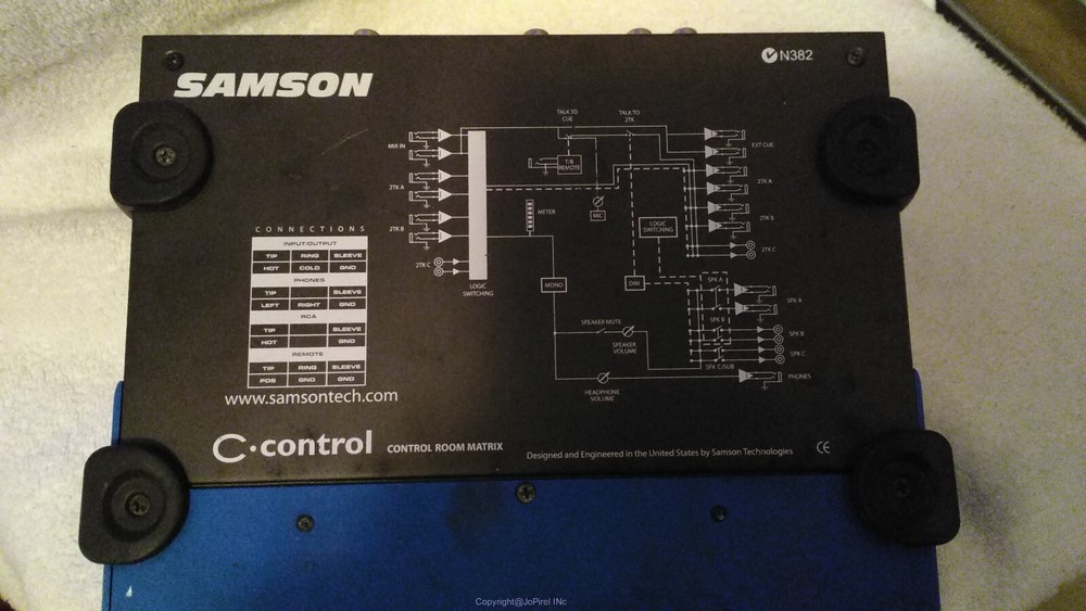 Samson C-com16