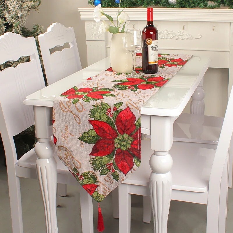 christmas table runner