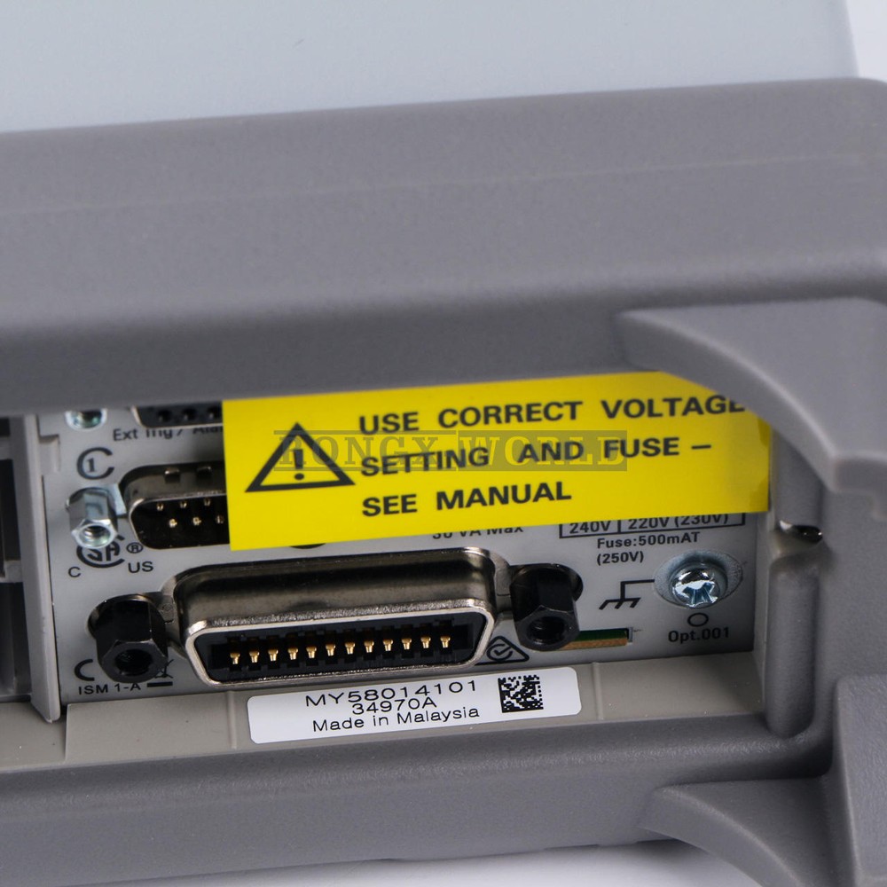 ONE NEW keysight 34970A data acquisition switch 34970A