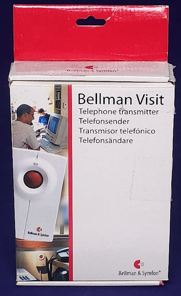 Bellman Visit Telephone Line & Multipurpose Transmitter Deaf Assist ADA BE1123