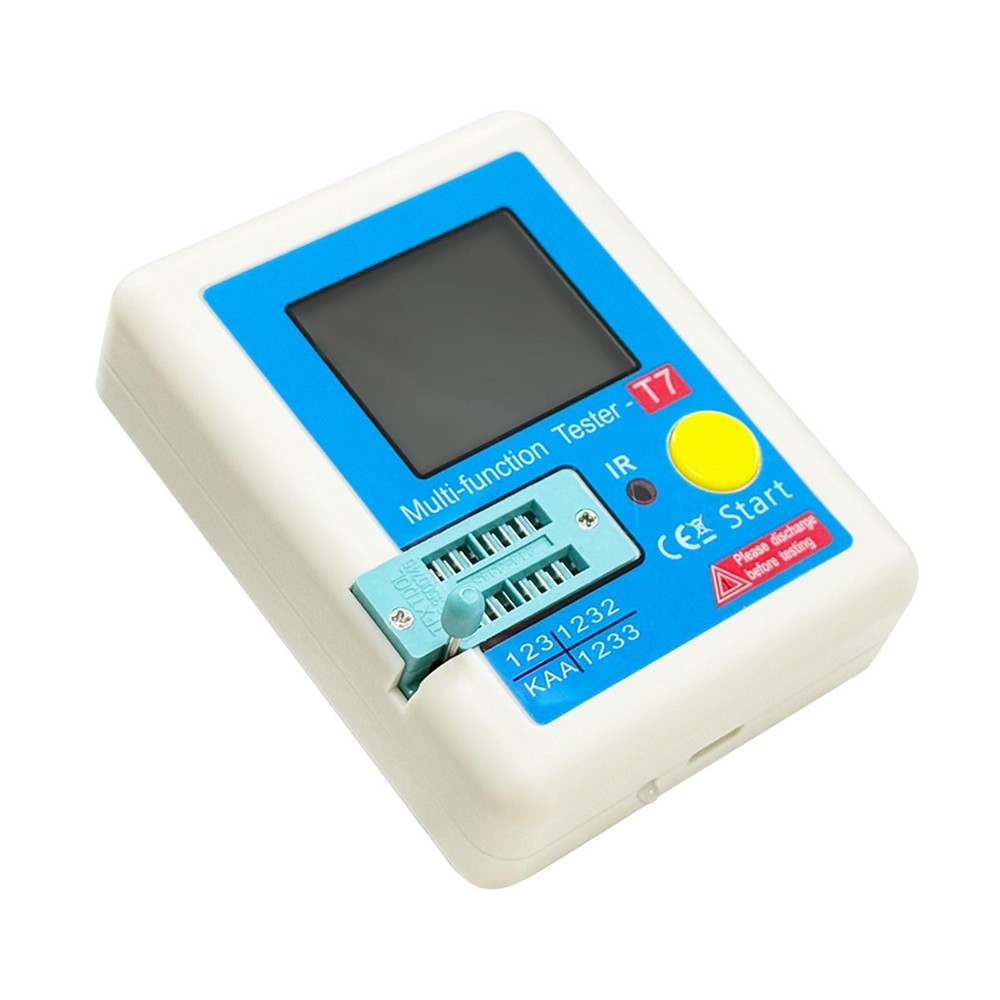 -t7 Multifunction Component Tester Resistor Auto Shut Down Meter Meter for Npn