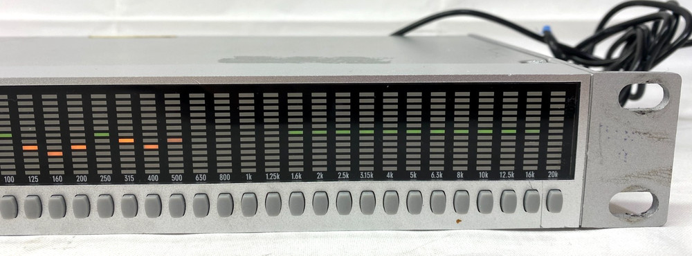 Alesis DEQ230 Dual 30-Band Graphic Equalizer - Tested!