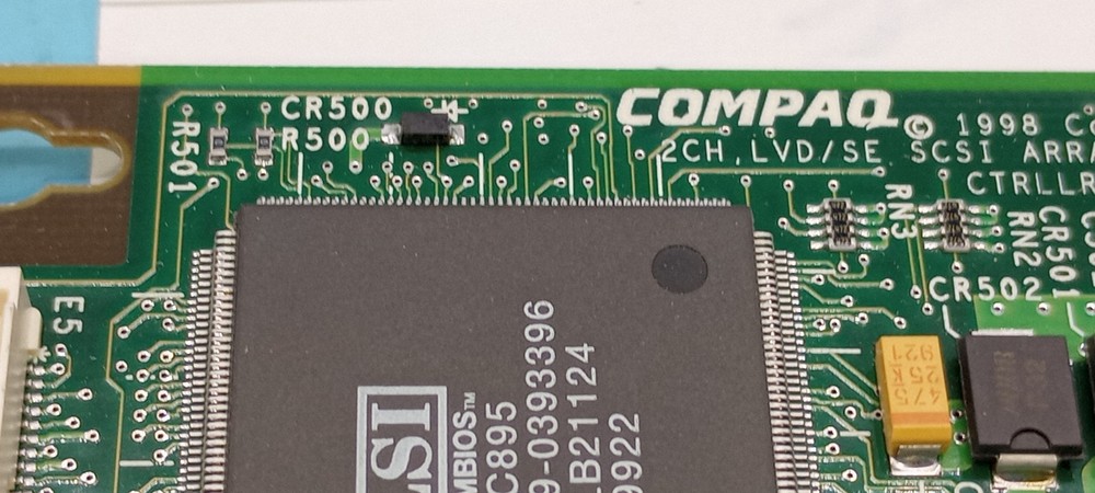 COMPAQ 007914-001 Smart Array Controller Board w/ boards 007402-001 & 009592-001