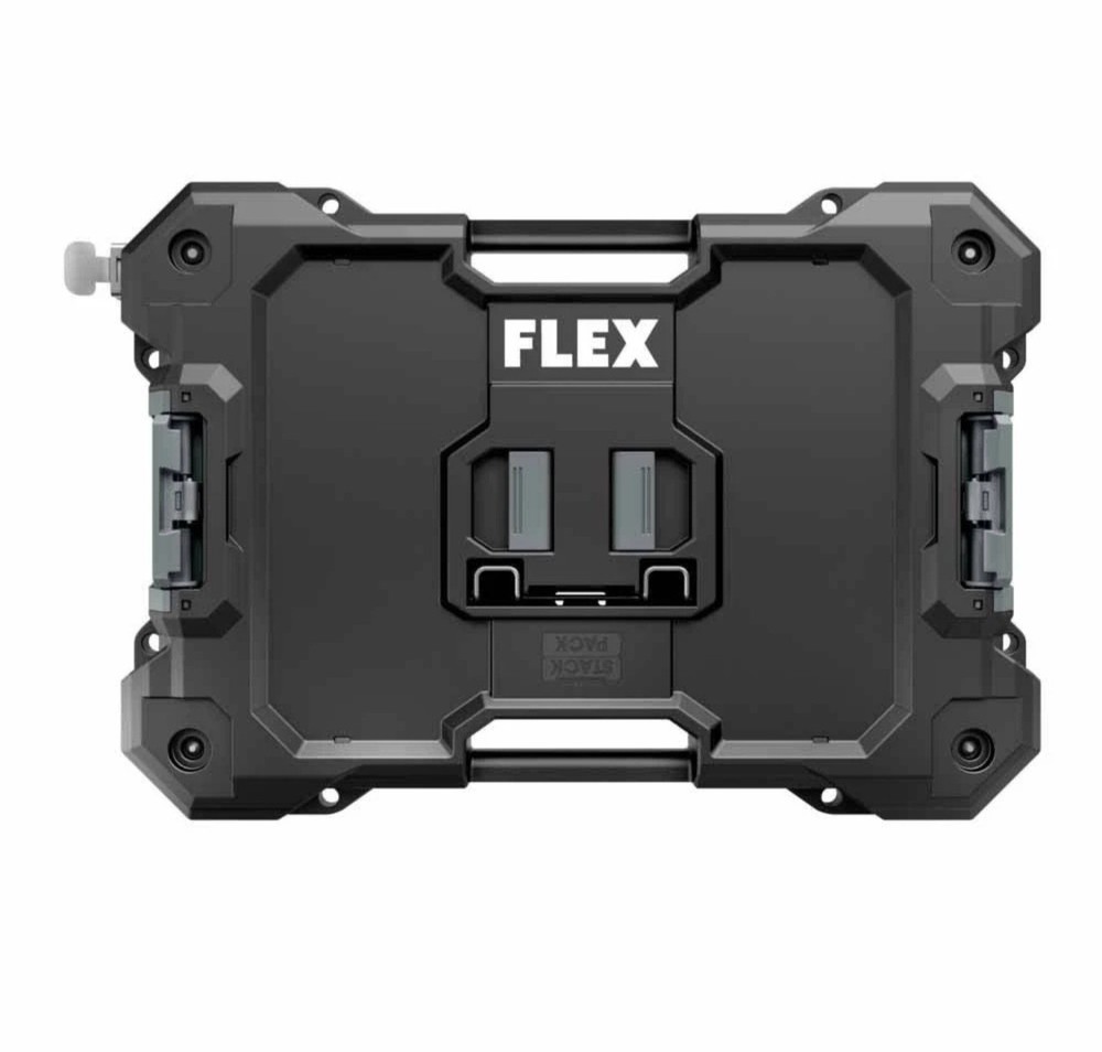 Flex FS1701 Stack Pack Dolly 250 lb Capacity with 360° Casters NEW