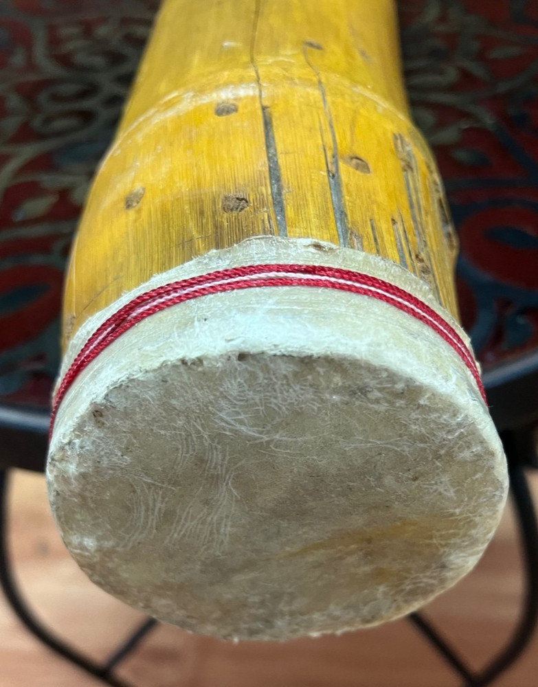 Vintage elephant 2ft bamboo Rain Instrument