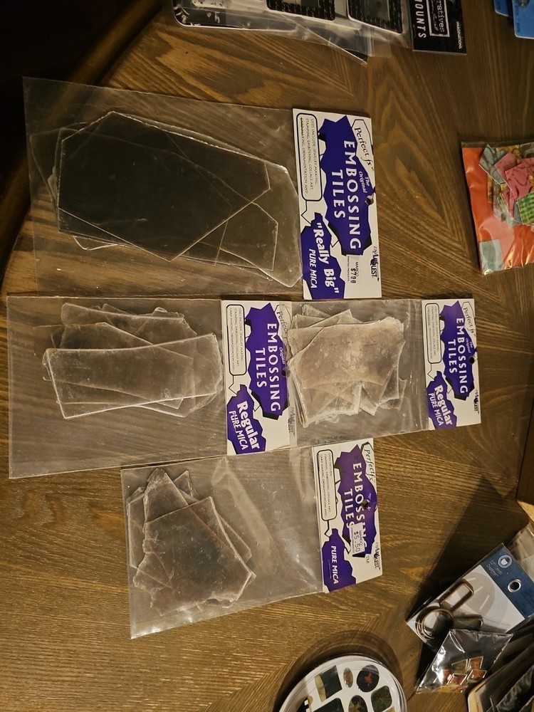 Embossing Tiles Pure Mica