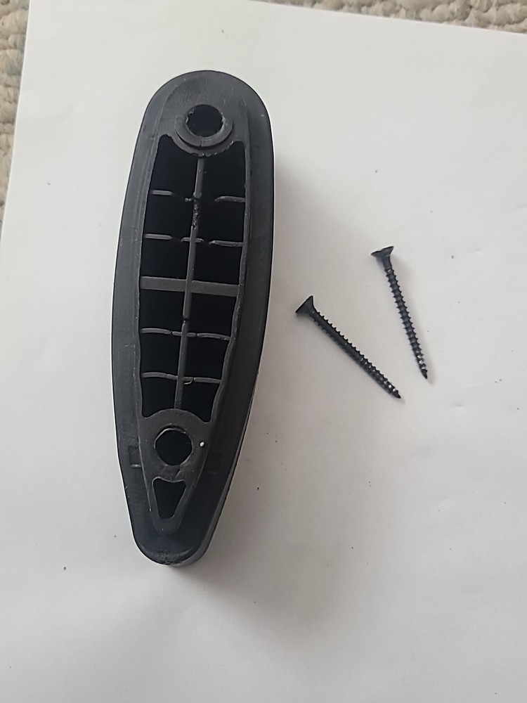 BPI/CVA Kodiak Muzzleloader Rifle Buttpad with Screws