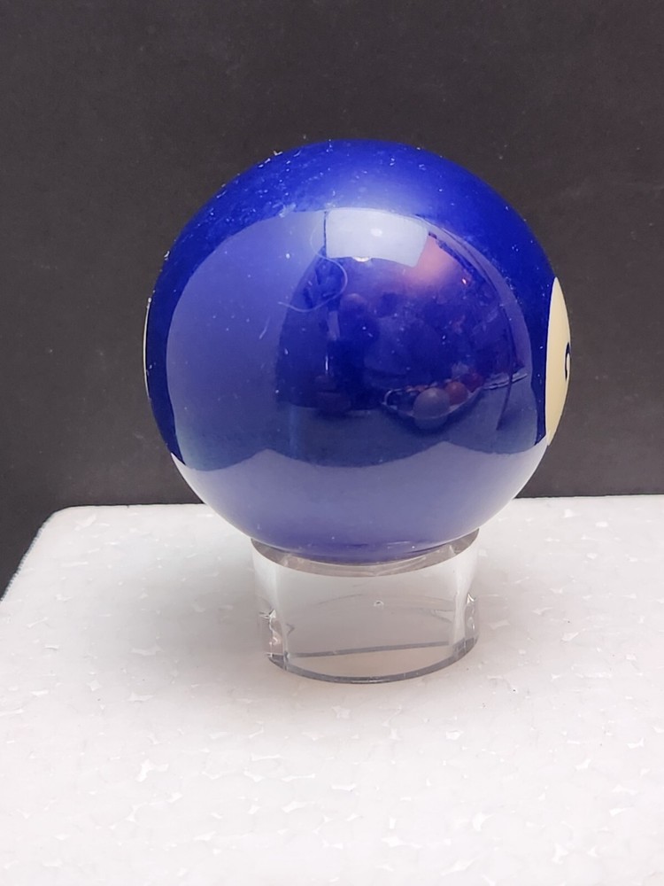 Replacement Vintage Billiard Pool Ball 2 1/4" SURE-SHOT #2 Solid Blue