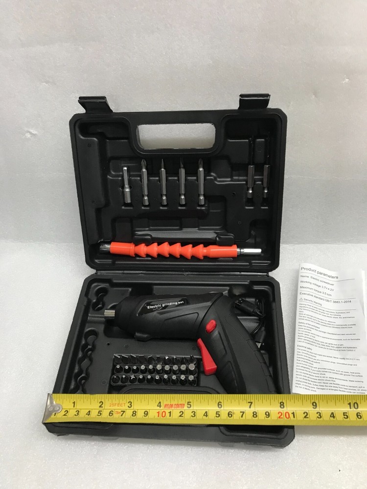 Electric grinding set MCS-4.2 38 PIECES