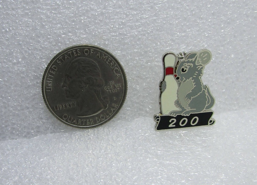 Mouse Bowling 200 Pin