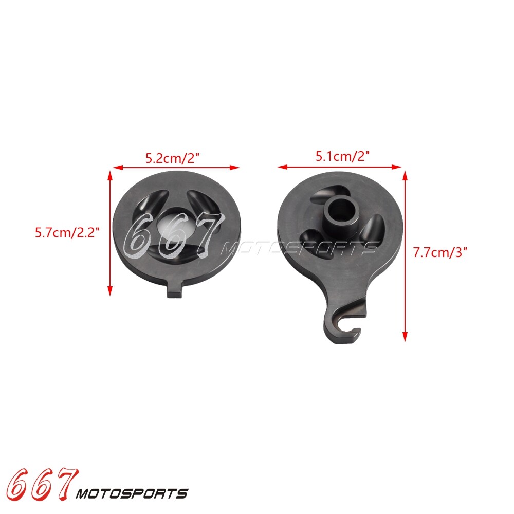 For Harley Softail 1987-2024 Power Clutch Release Ramp Lever Easy Pull Kit