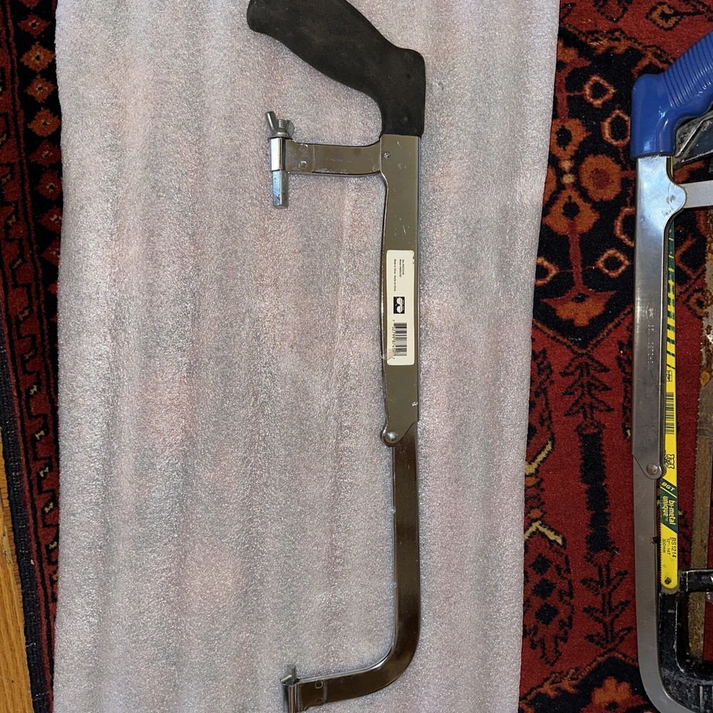 Western Hawk Hacksaw Frame, 8/10/12” Capable